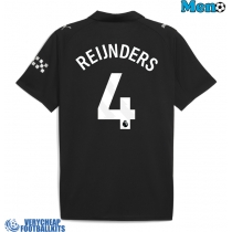 Manchester City Tijjani Reijnders #4 Replica Away Shirt 2025-26 Short Sleeve